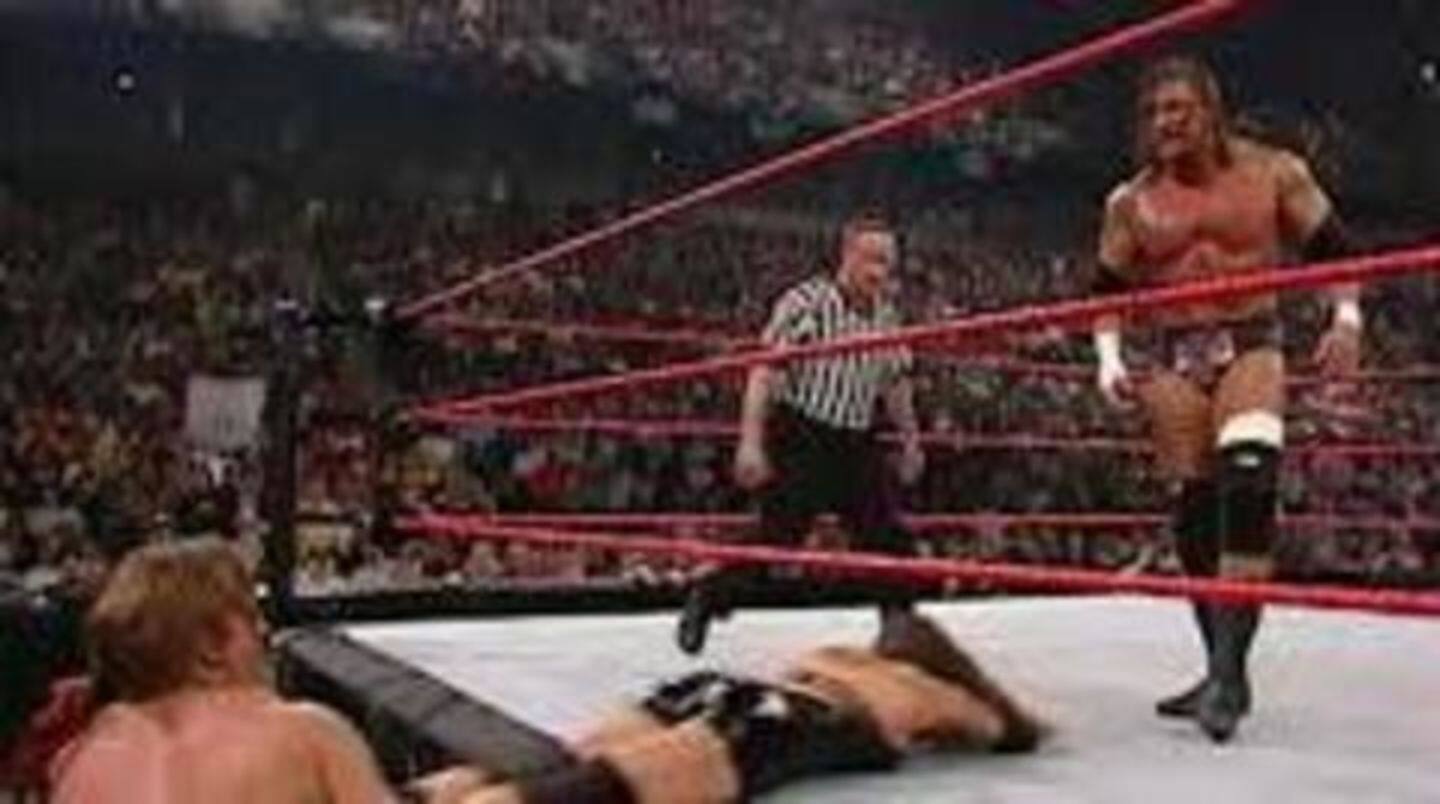Triple H overcomes Stephanie McMahon's challenge Triple H overcomes Stephanie McMahon's challenge
