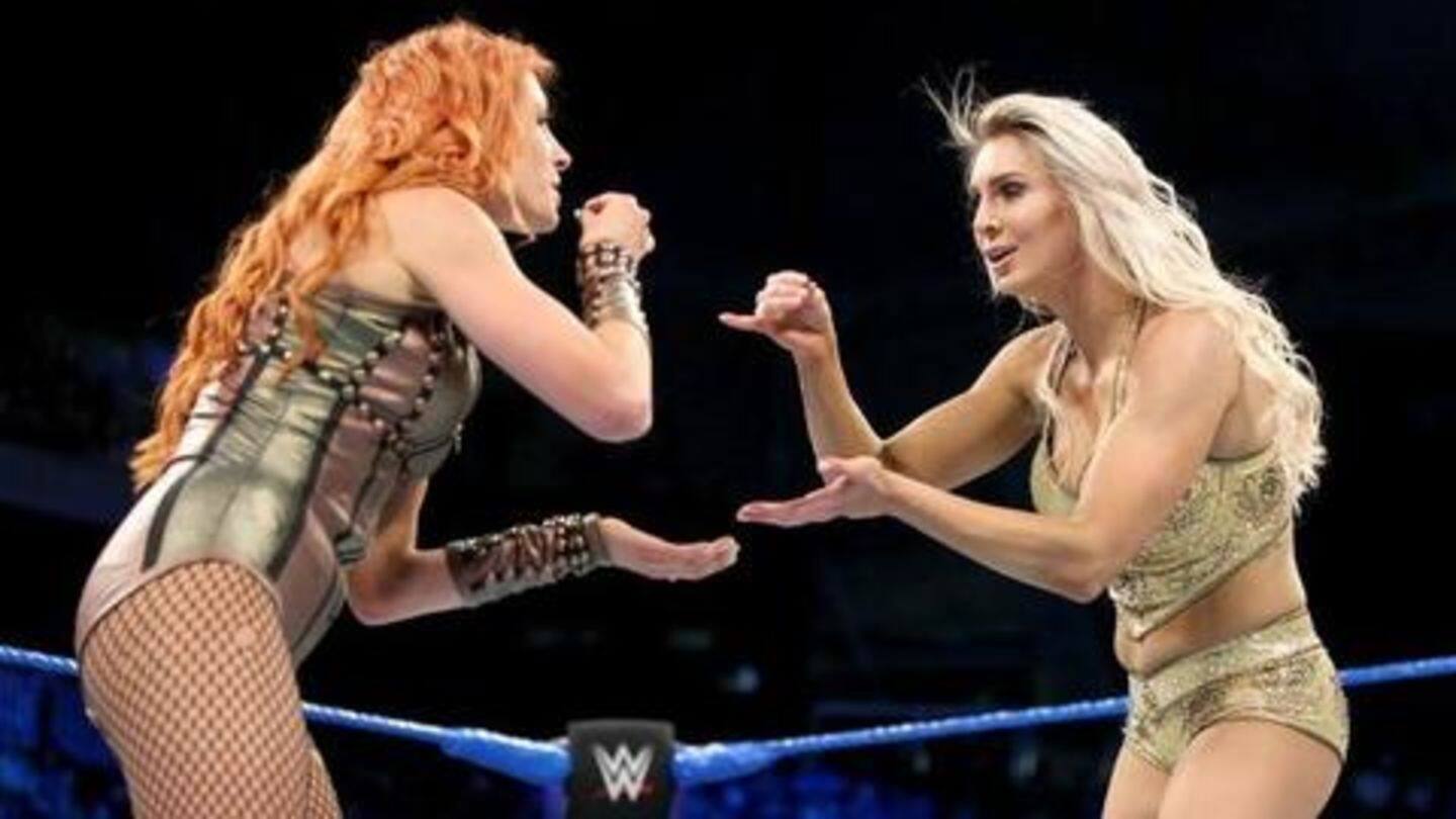 From Becky to Charlotte to possibly both From Becky to Charlotte to possibly both
