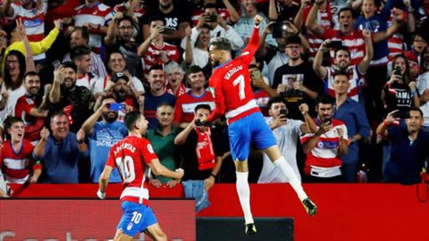 Granada double despite Lionel Messi taking over captaincy reins Granada double despite Lionel Messi taking over captaincy reins