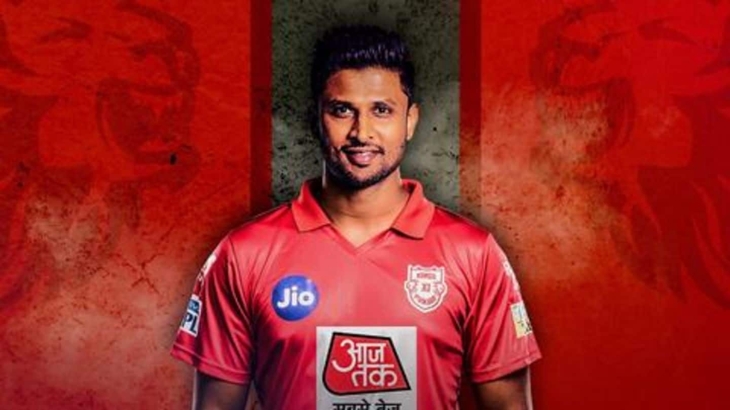 Krishnappa Gowtham is KXIP's new all-round man Krishnappa Gowtham is KXIP's new all-round man