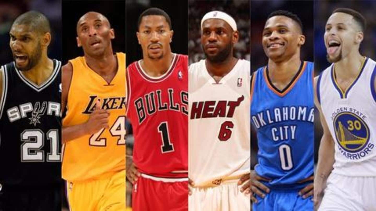 Ranking the greatest NBA seasons of the legends