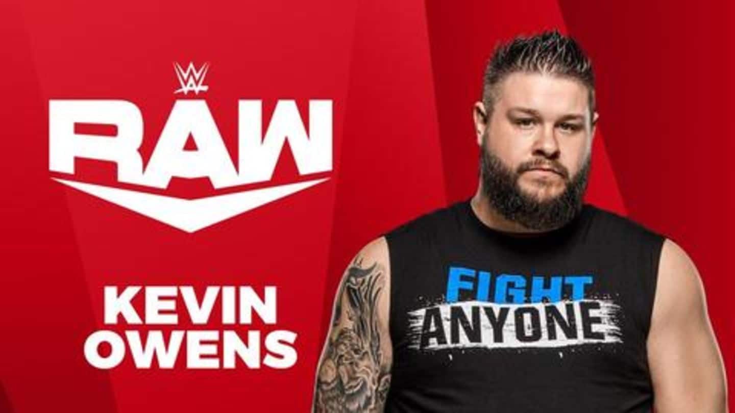 Is another bestie feud on the cards for Kevin Owens? Is another bestie feud on the cards for Kevin Owens?