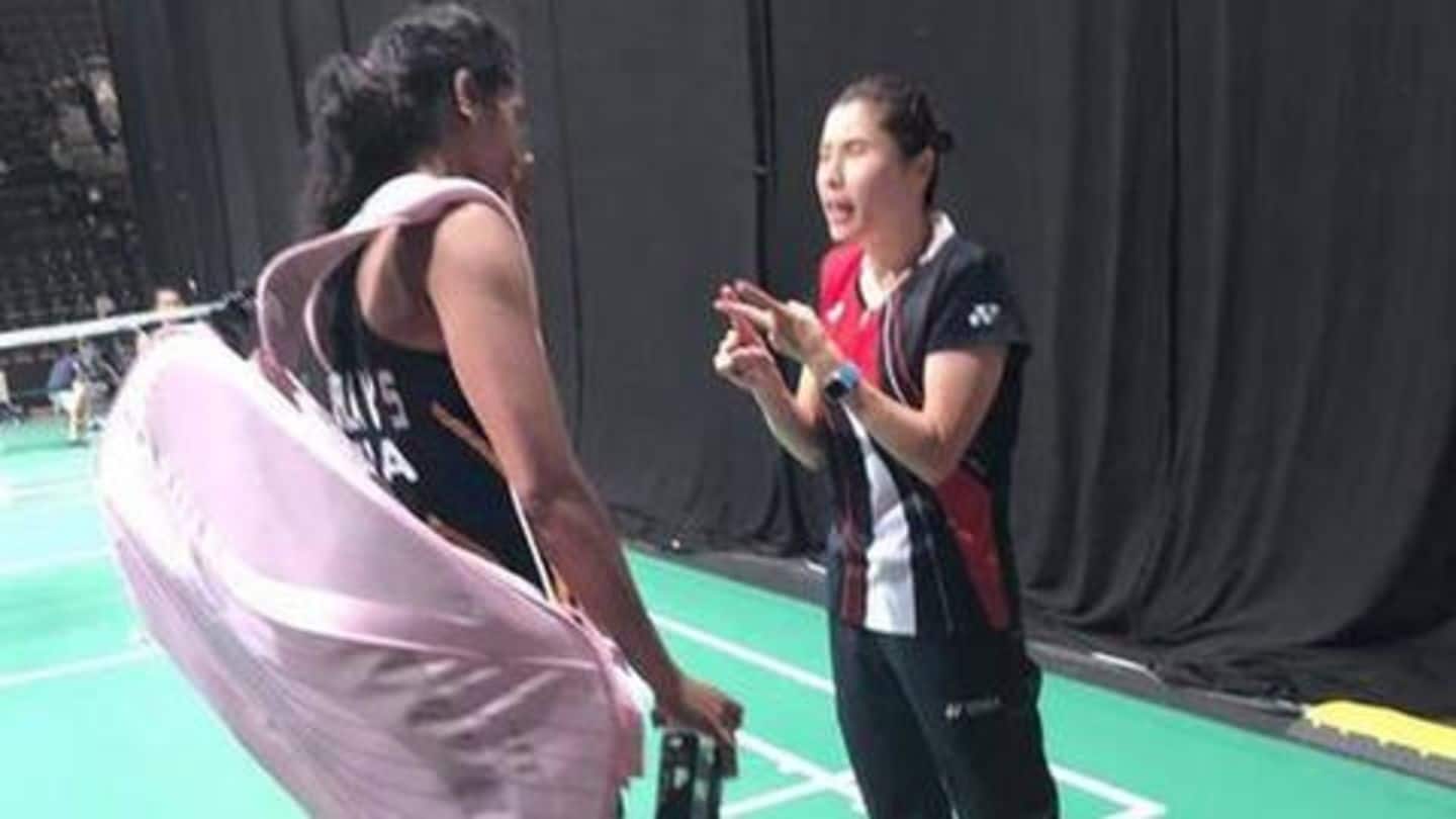 Kim played pivotal role in Sindhu's World Championship gold Kim played pivotal role in Sindhu's World Championship gold