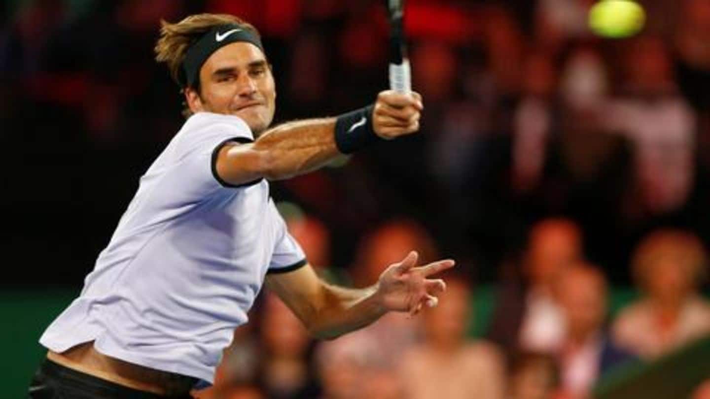 Federer second oldest player in ATP 100, since Ivo Karlovic Federer second oldest player in ATP 100, since Ivo Karlovic