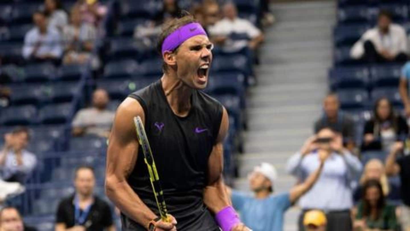 Nadal brushes aside injury rumor, says he is fine physically Nadal brushes aside injury rumor, says he is fine physically