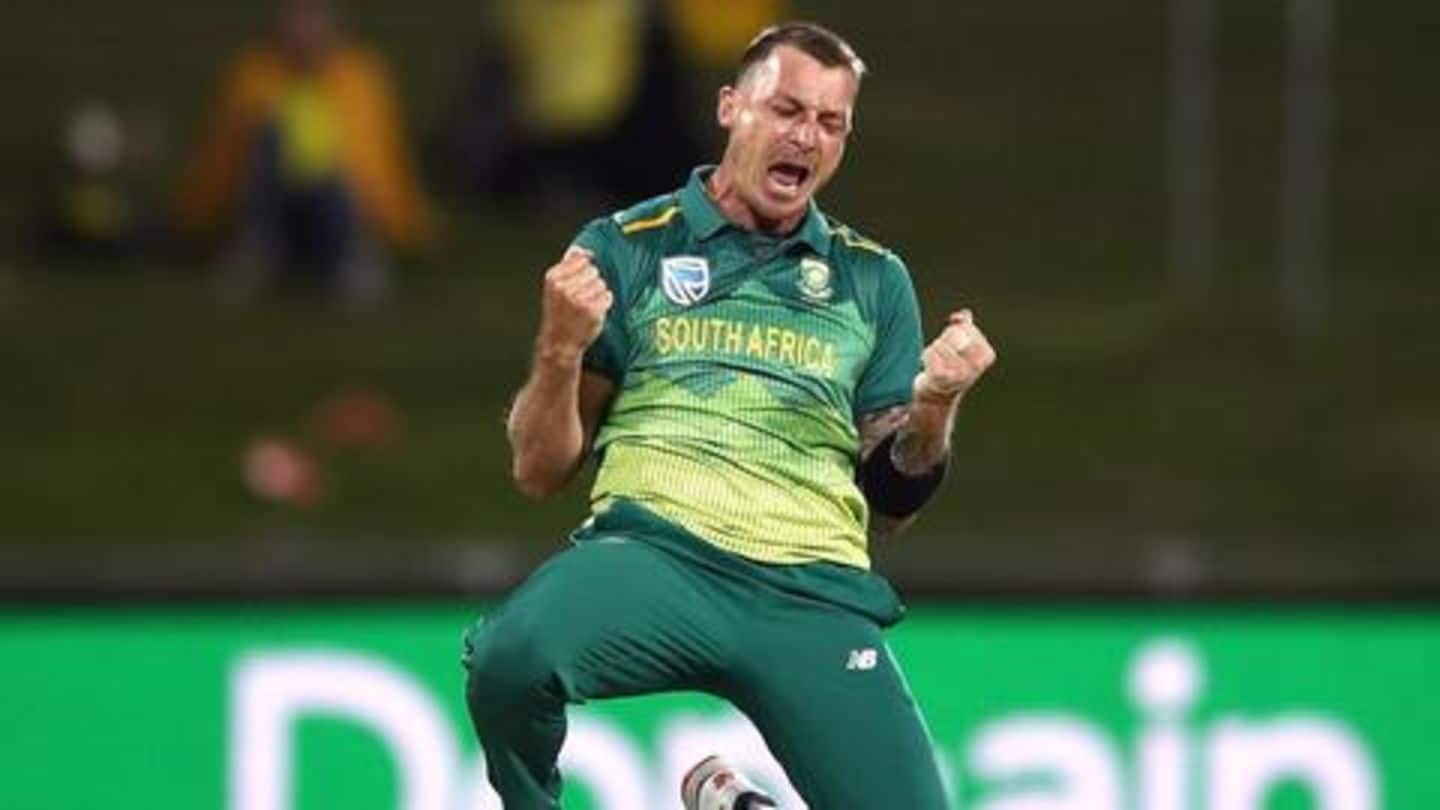 Dale Steyn ruled out of World Cup opener: Details here