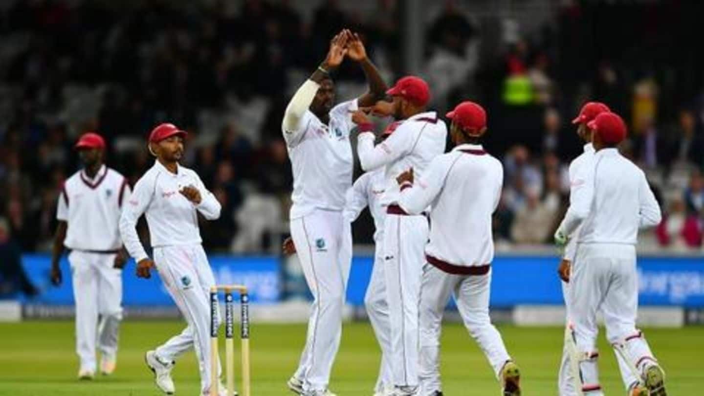 Windies announce 13-member Test squad against India: Details here