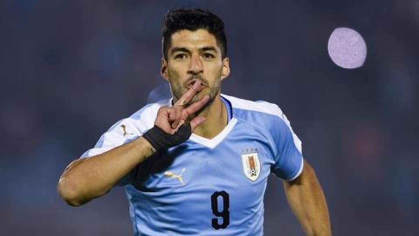 Luis Suarez, Antonio Valencia among players to make impact Luis Suarez, Antonio Valencia among players to make impact