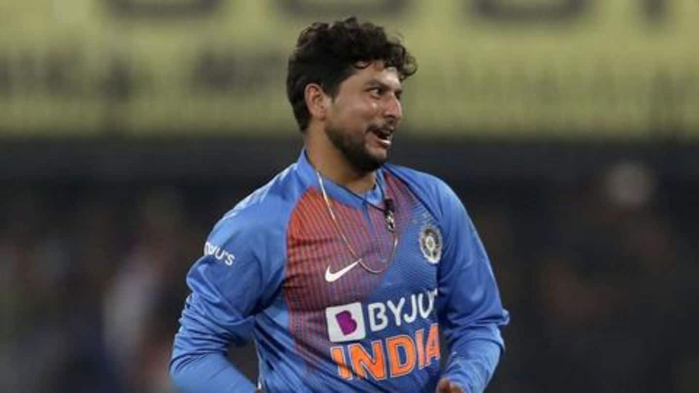 Here's why Kuldeep Yadav is working on changing his bowling