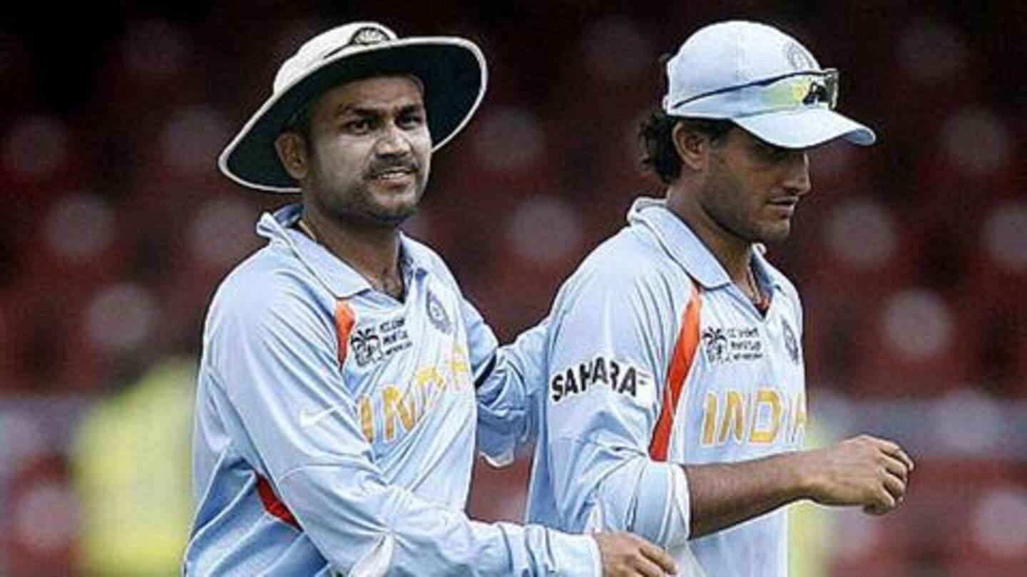 India didn't have any vacancy for Sehwag in the middle-order India didn't have any vacancy for Sehwag in the middle-order