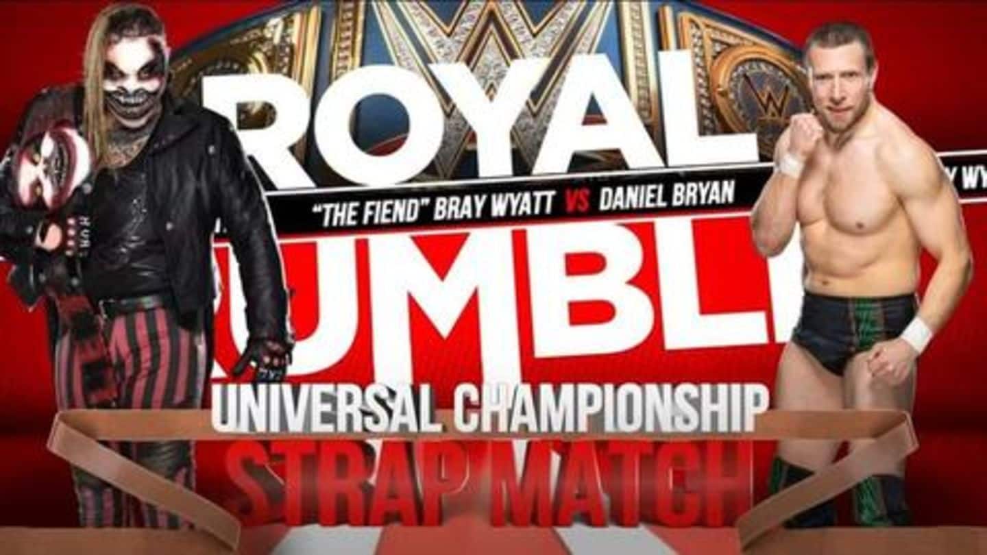 Is Daniel Bryan the one who can finish The Fiend? Is Daniel Bryan the one who can finish The Fiend?