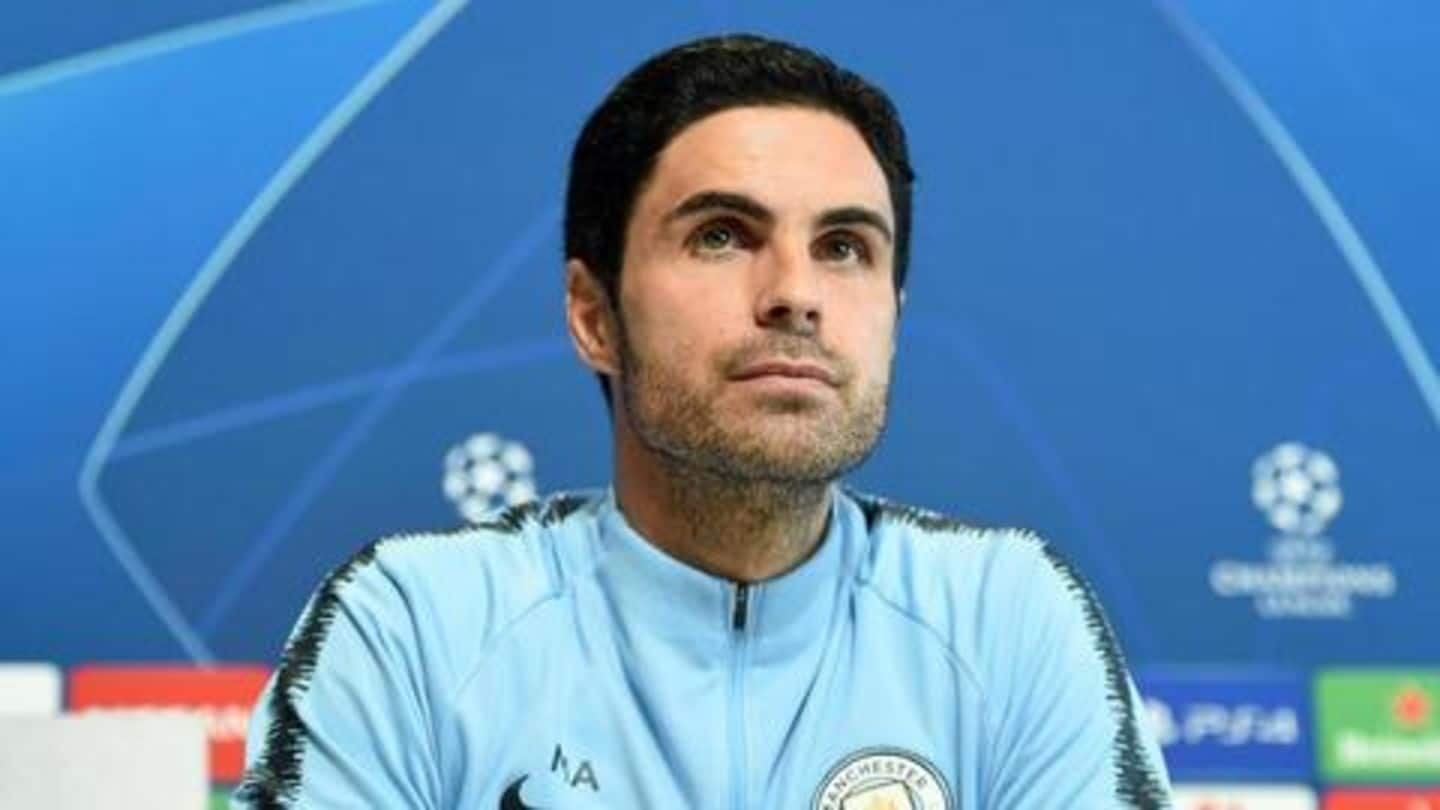Will Arteta succeed as manager for City Will Arteta succeed as manager for City