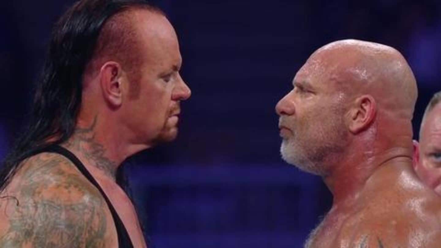 Analyzing reasons why Goldberg and Undertaker should not wrestle anymore