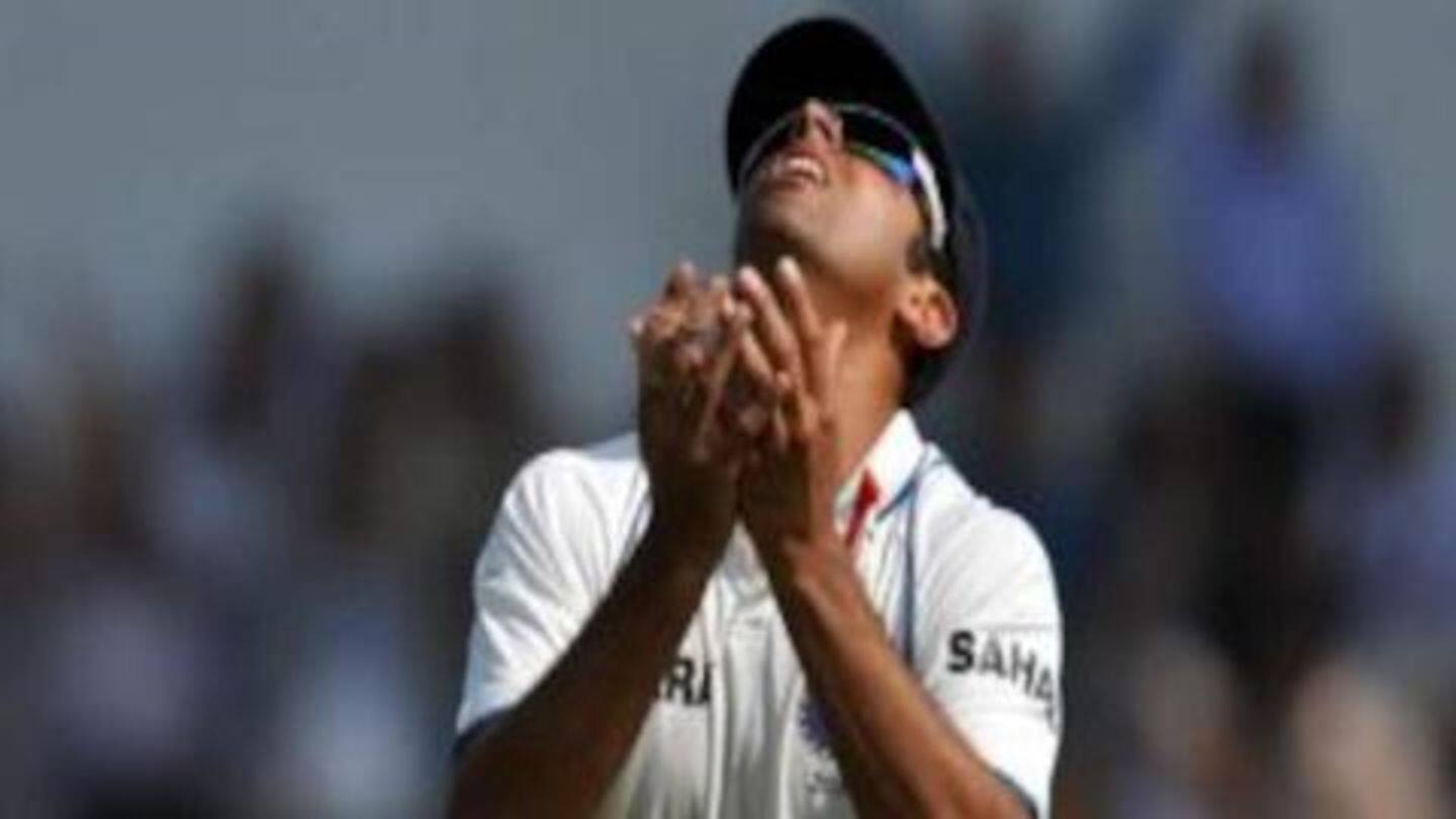 Rahul Dravid: India's man with the magical arms Rahul Dravid: India's man with the magical arms