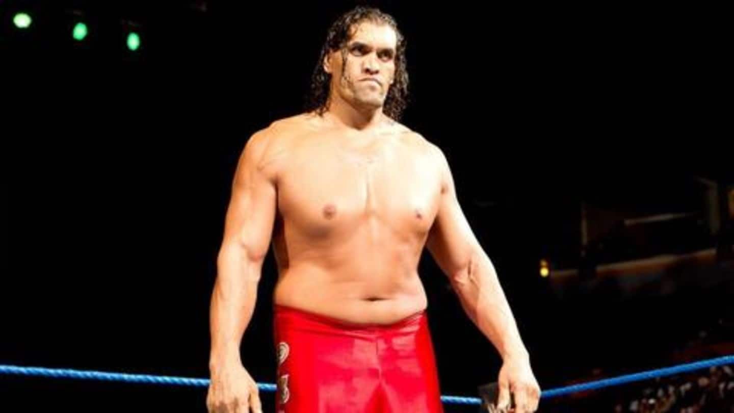 A 7'1" tall giant form India A 7'1" tall giant form India