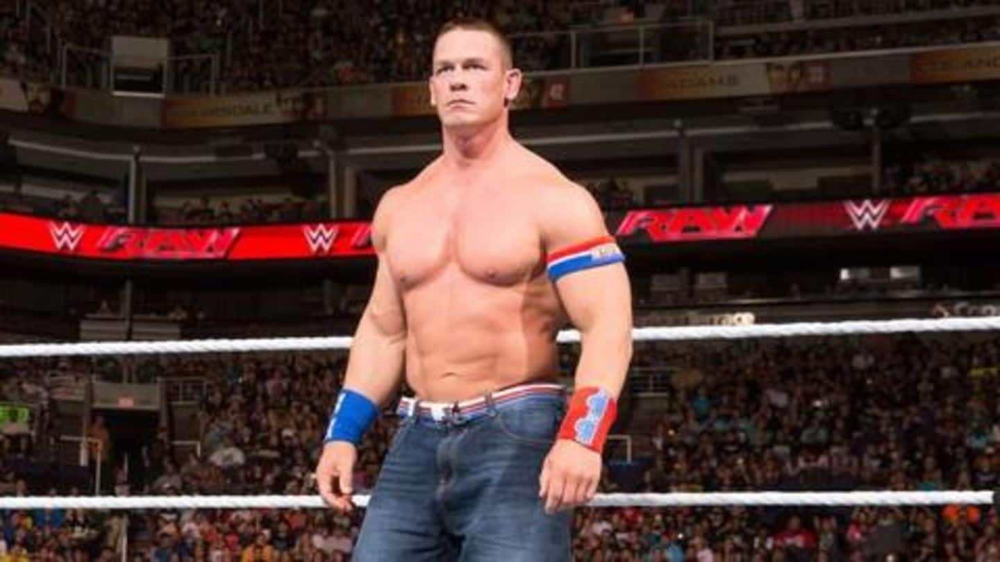 WWE: Here are some amazing facts about John Cena
