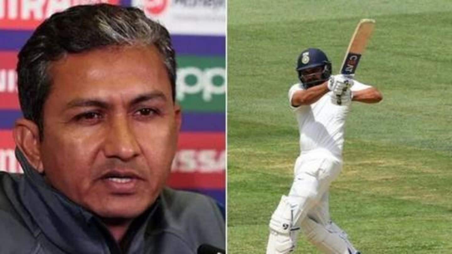Rohit Sharma should play his natural game in Tests: Bangar