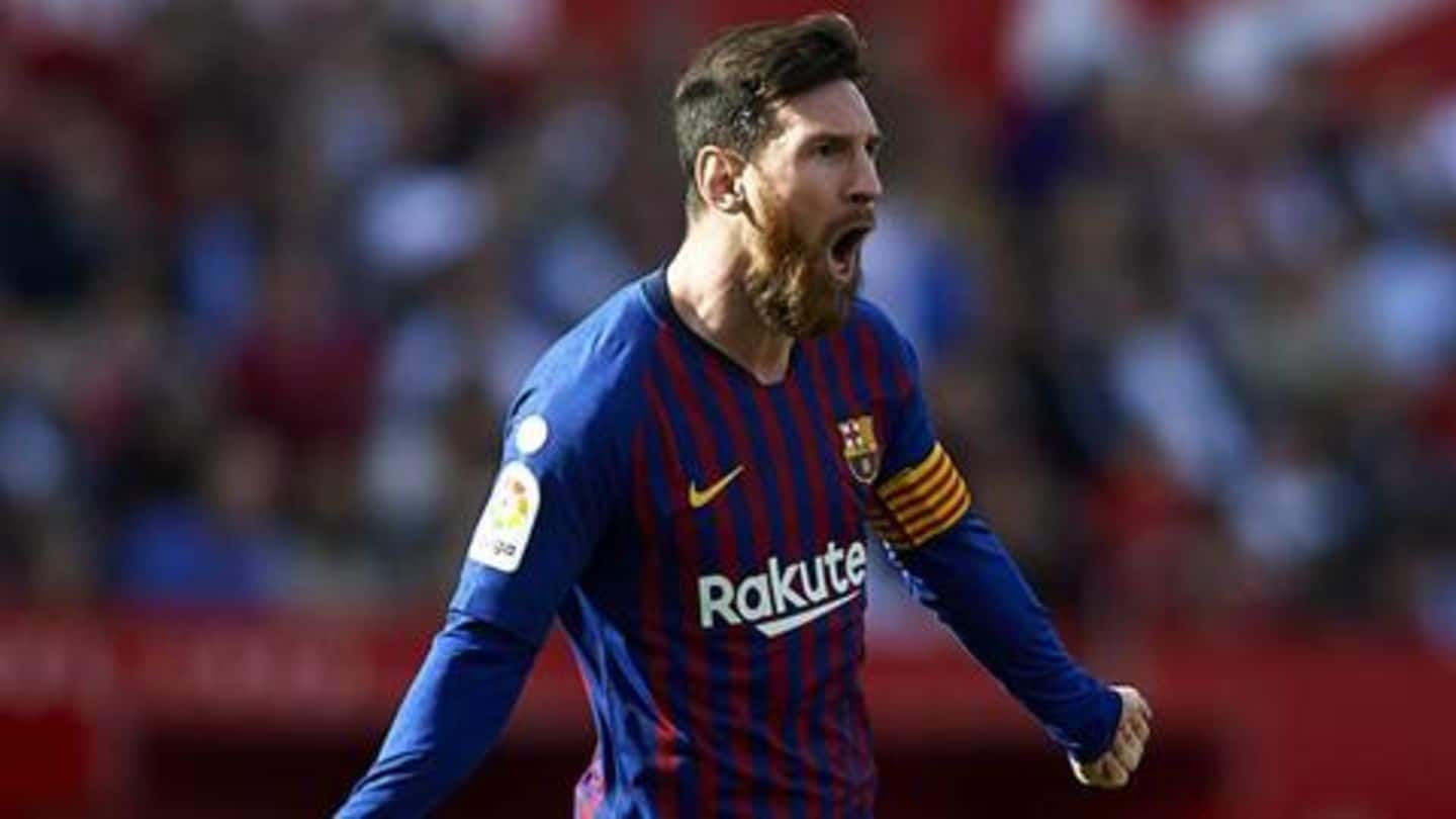 Lionel Messi: La Liga's man with the golden feet Lionel Messi: La Liga's man with the golden feet