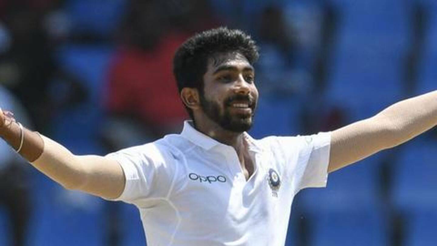 Jasprit Bumrah jumps to third spot among bowlers Jasprit Bumrah jumps to third spot among bowlers