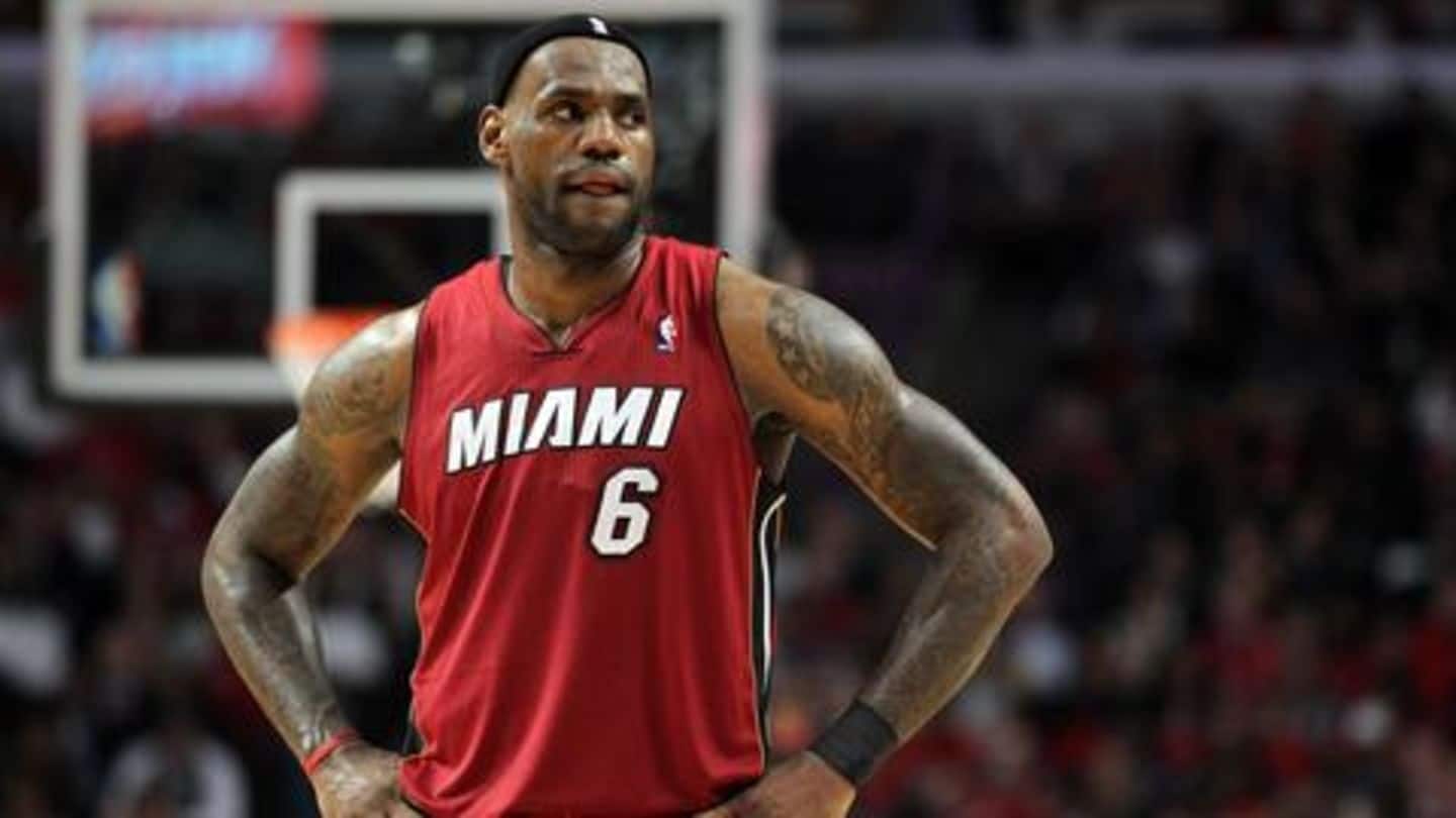 LeBron James produces the most amazing performance of his career LeBron James produces the most amazing performance of his career