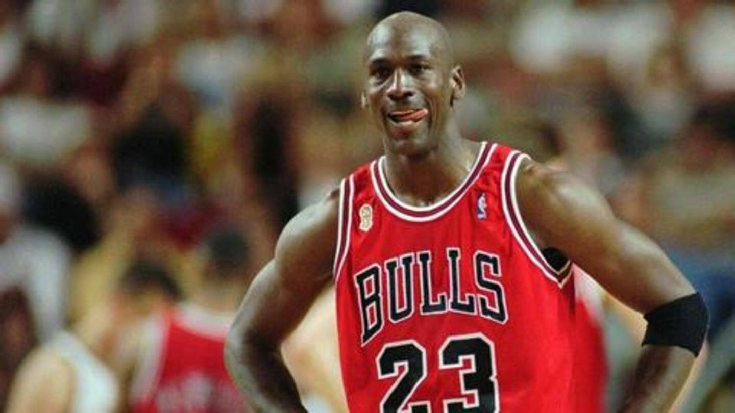 Michael Jordan's fourth season with Chicago Bulls Michael Jordan's fourth season with Chicago Bulls