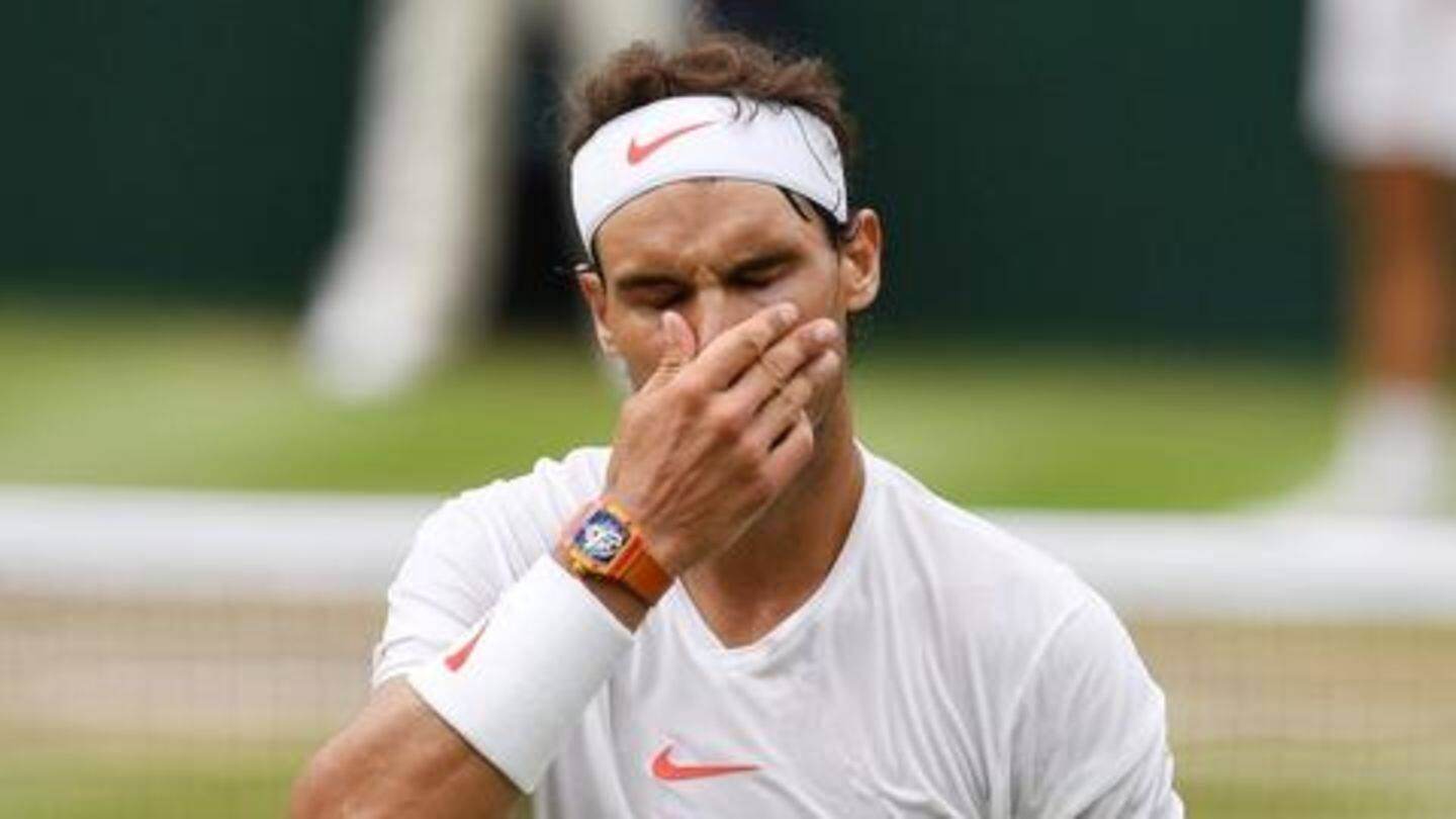 Wimbledon 2019: Nadal handed a tough draw Wimbledon 2019: Nadal handed a tough draw