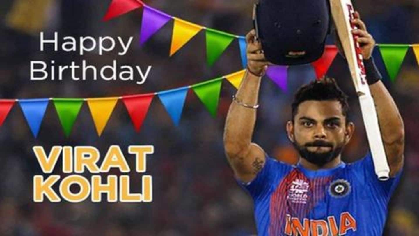 virat kohli birthday shirt 2020