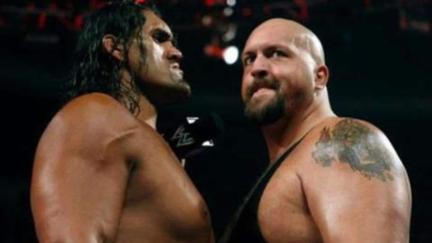 The battle of the giants The battle of the giants