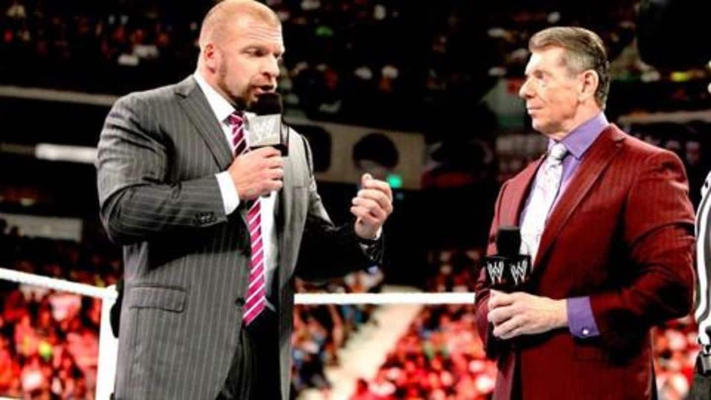 Hunter the right guy to take over reins form Vince Hunter the right guy to take over reins form Vince