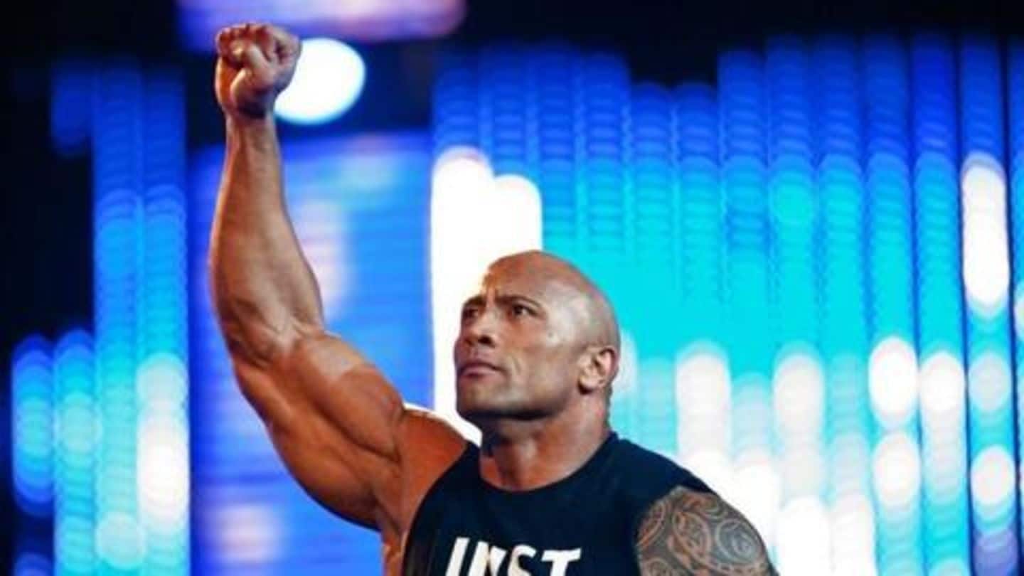 Here are some unique records which The Rock has scripted
