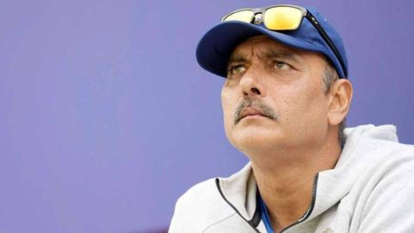 Shastri eyes key changes under his tenure Shastri eyes key changes under his tenure