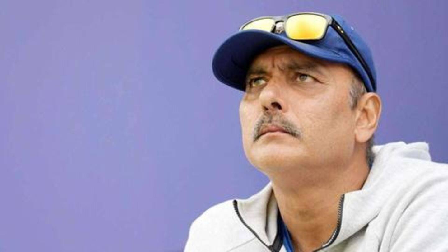 Ravi Shastri likely to continue as coach of India: Reports