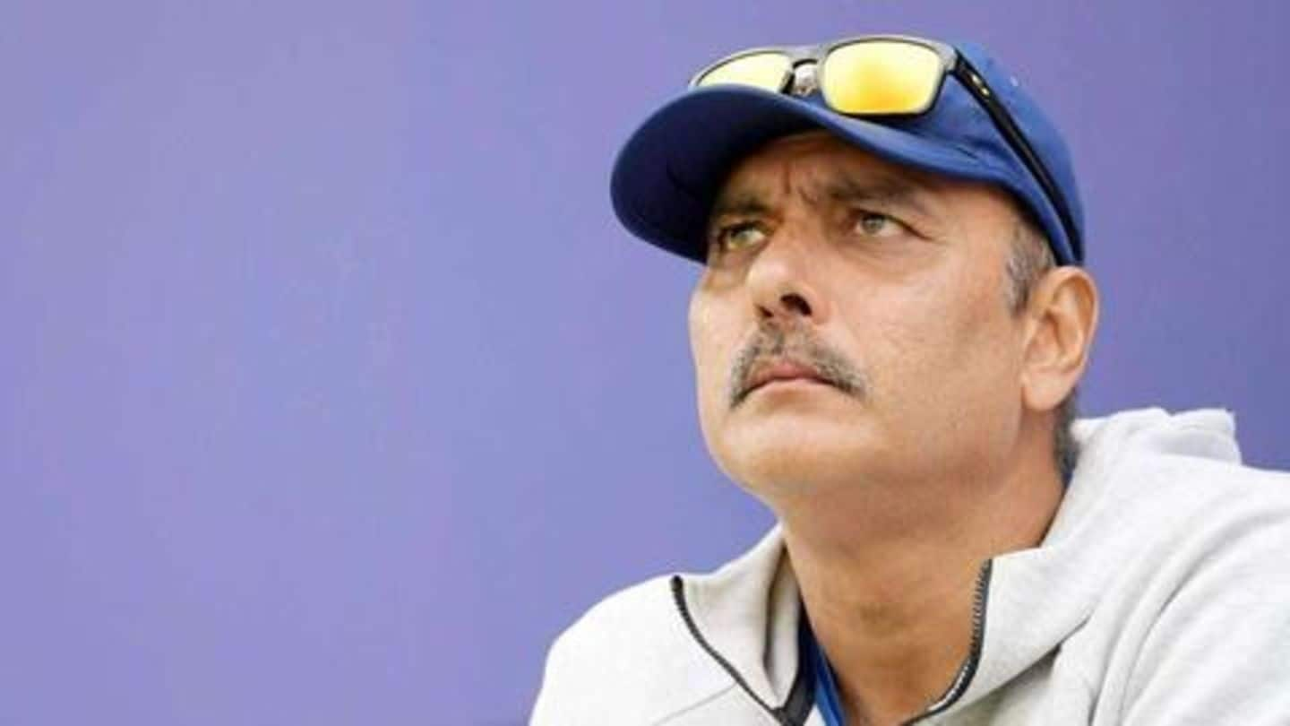 Ravi Shastri likely to continue as coach of India: Reports