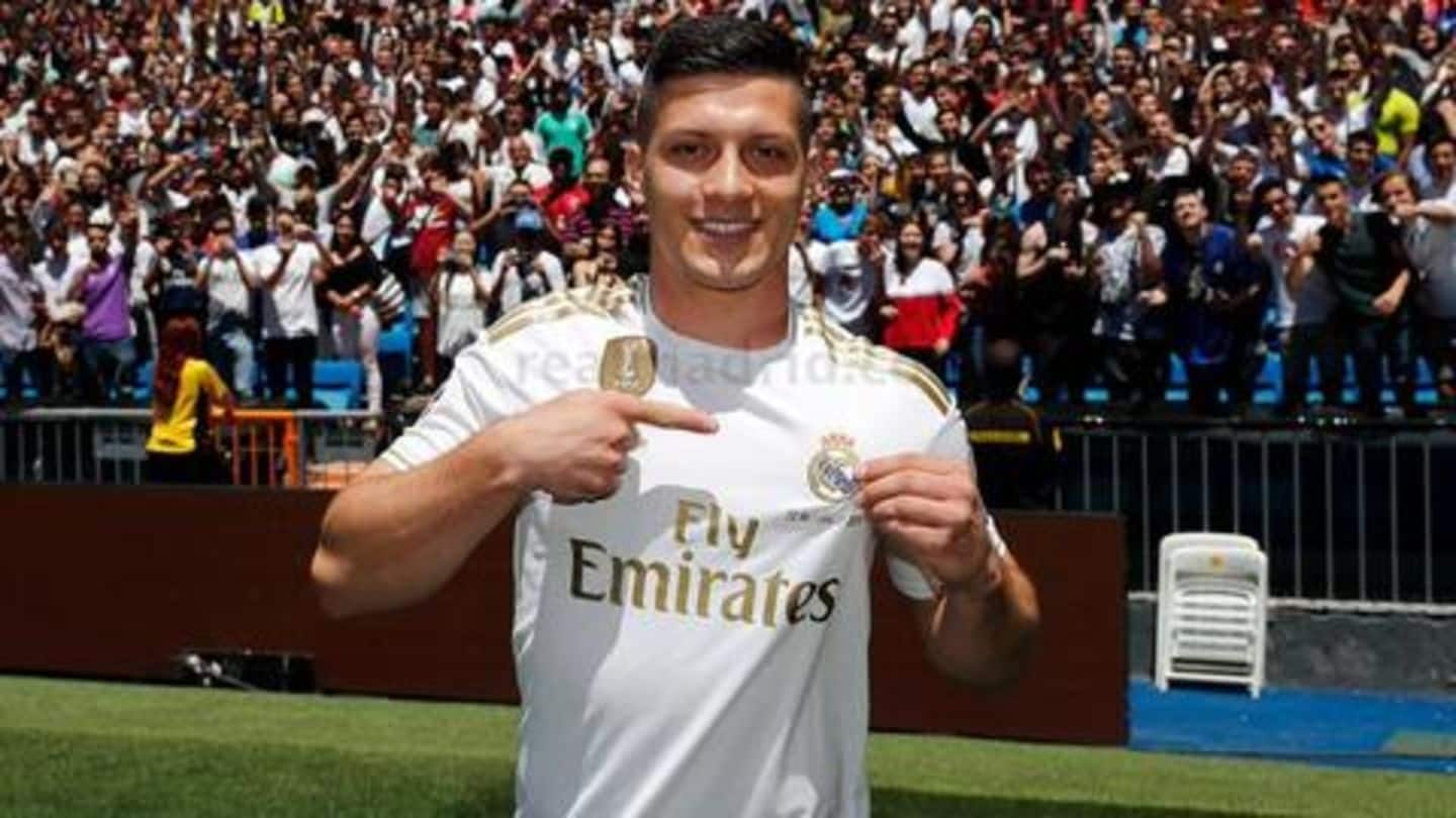 Madrid splash money for the Serbian Madrid splash money for the Serbian