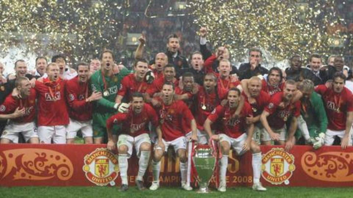 Remember these top European performances by Manchester United?