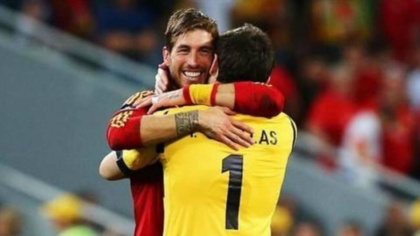 Iker Casillas and Sergio Ramos: Mr. Dependable of Spain Iker Casillas and Sergio Ramos: Mr. Dependable of Spain