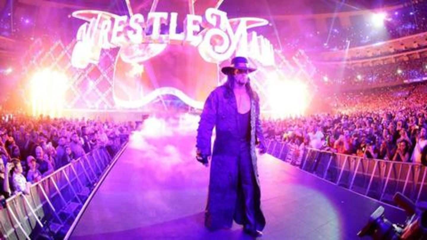 Legends who have never wrestled Undertaker at WrestleMania