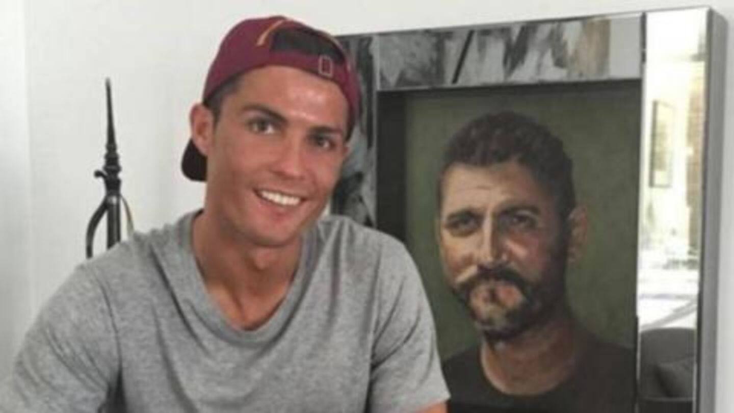 Ronaldo feels proud to be his dad's son Ronaldo feels proud to be his dad's son