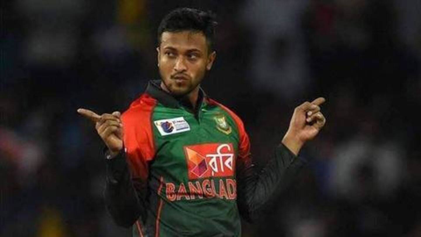 Shakib had earlier said that Bangladesh cricketers were being suppressed Shakib had earlier said that Bangladesh cricketers were being suppressed