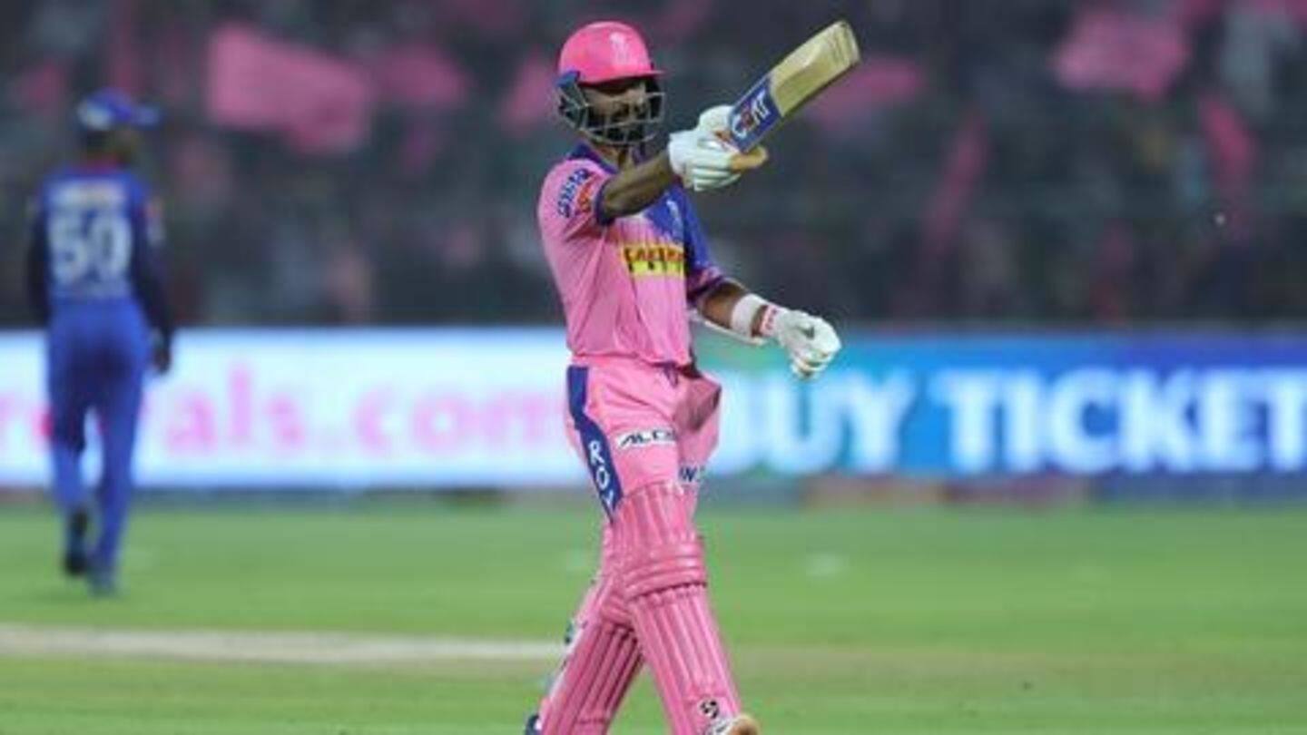 Chris Lynn, Ajinkya Rahane form a top batting pair Chris Lynn, Ajinkya Rahane form a top batting pair