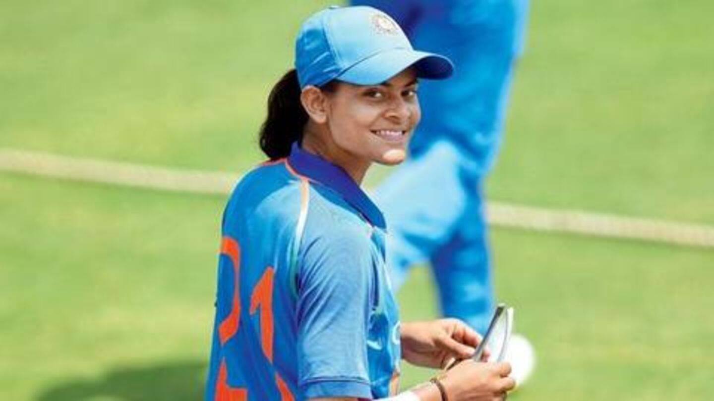 Radha Yadav, Ekta Bisht and Anuja Patil among Indian bowlers Radha Yadav, Ekta Bisht and Anuja Patil among Indian bowlers