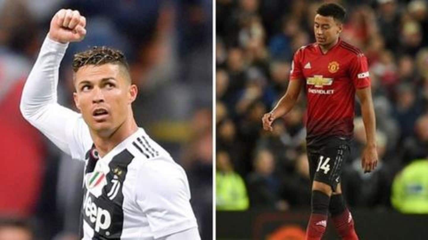 Jesse Lingard wants Manchester United to sign CR7