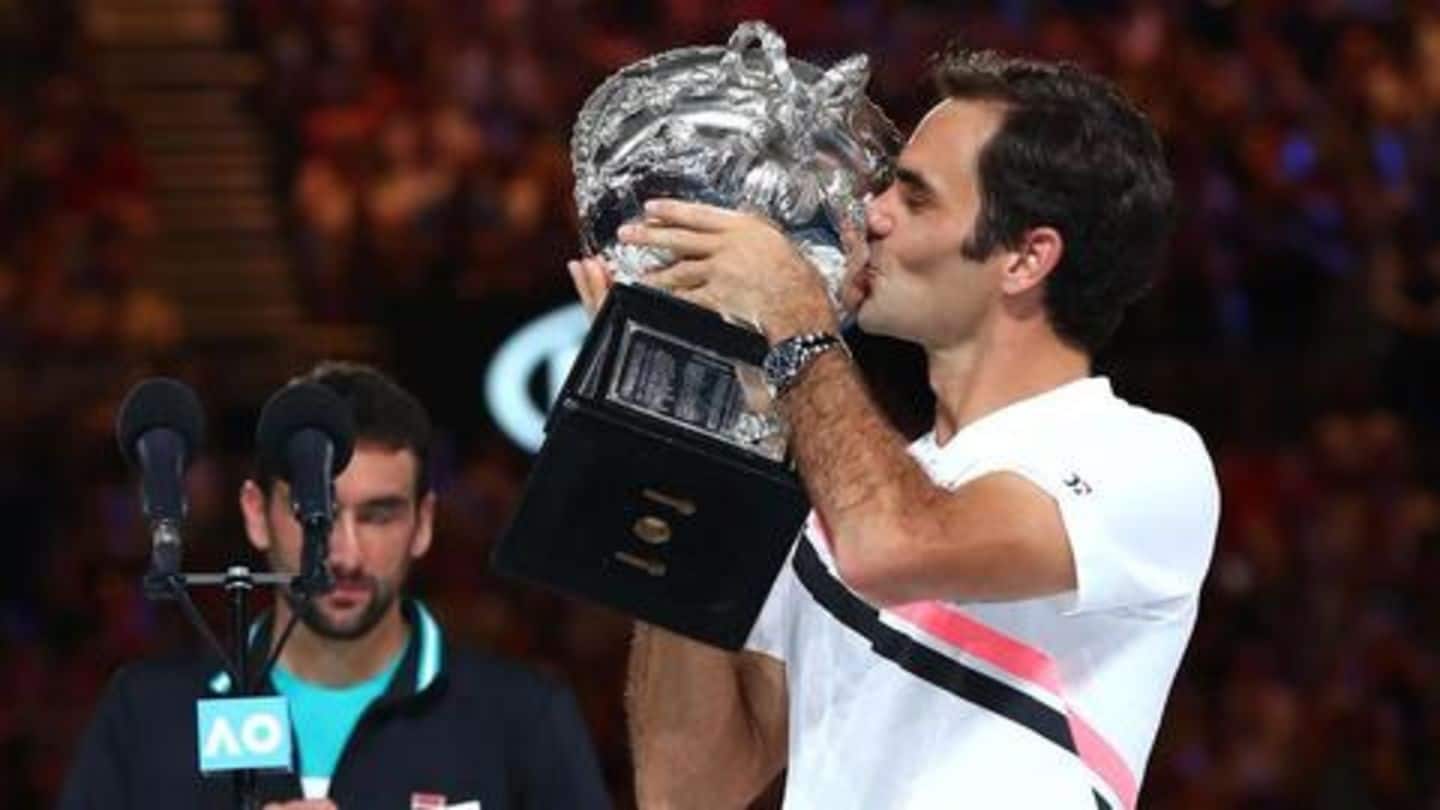 Top all-time records held by Roger Federer at Australian Open