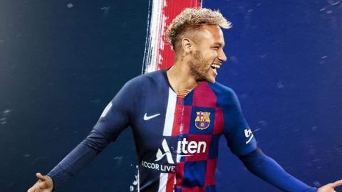 Here's what Barcelona's sporting director feels about Neymar's potential transfer