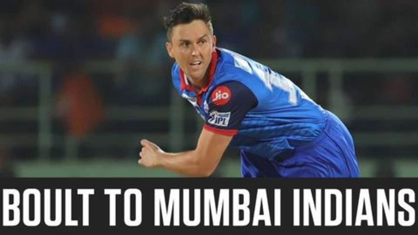 Trent Boult brings his thunderbolt to the defending champions Trent Boult brings his thunderbolt to the defending champions