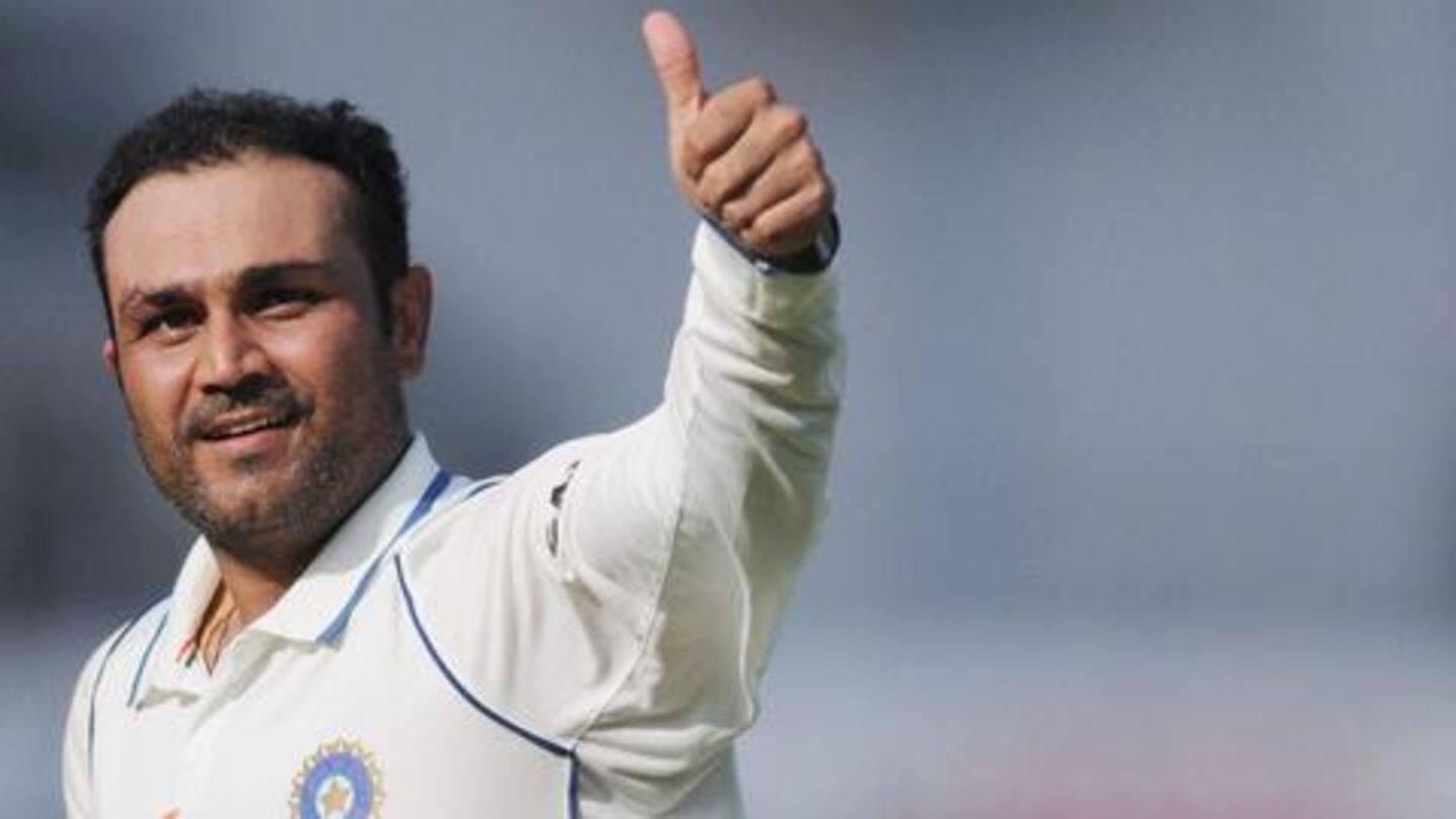 Some records held by Sehwag as an opener Some records held by Sehwag as an opener