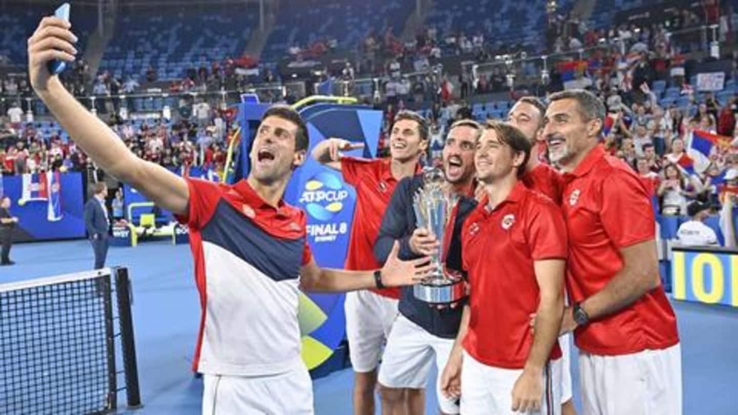 Five takeaways from the inaugural ATP Cup