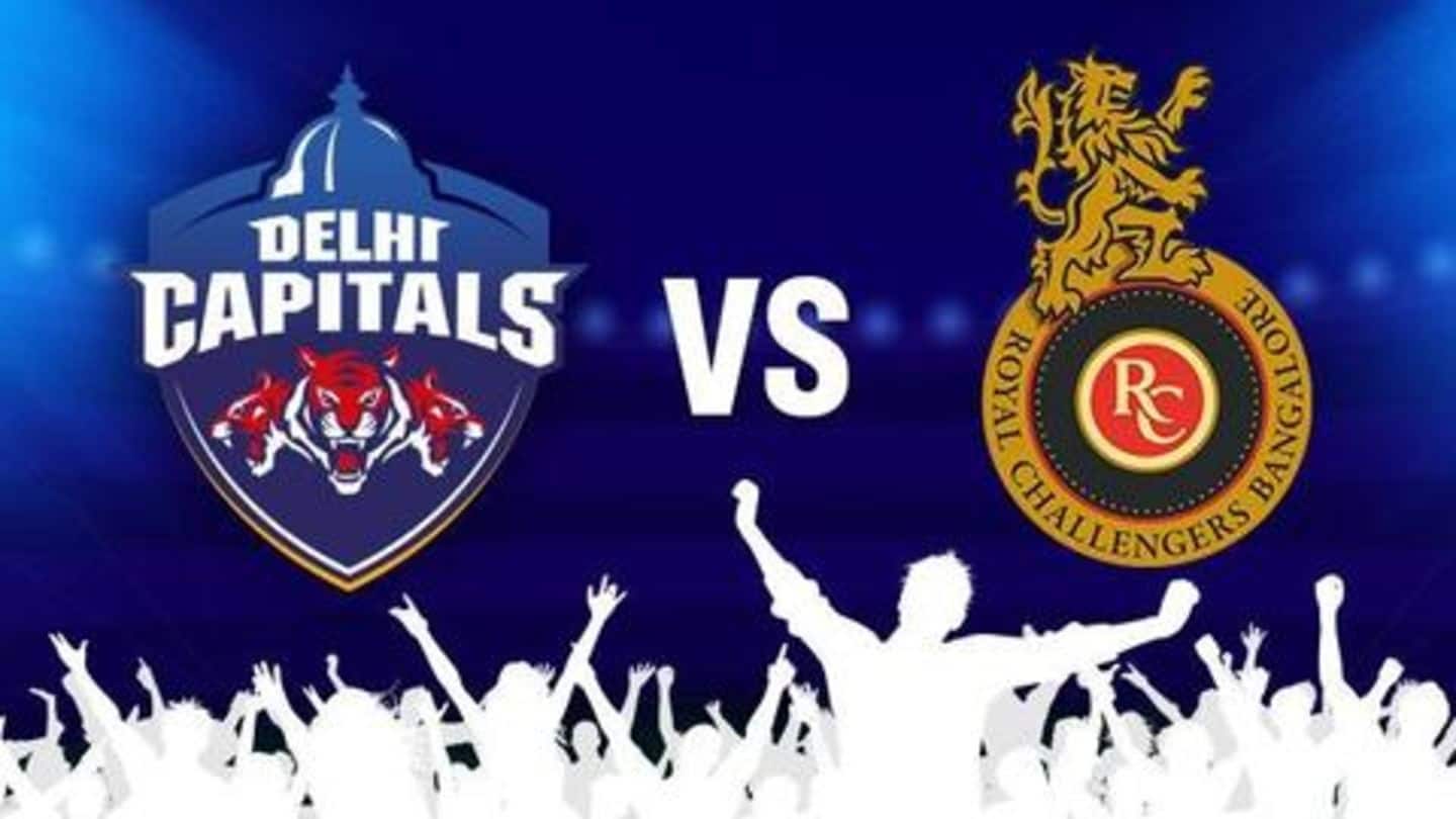 DC vs RCB: Match preview, head-to-head records and pitch report
