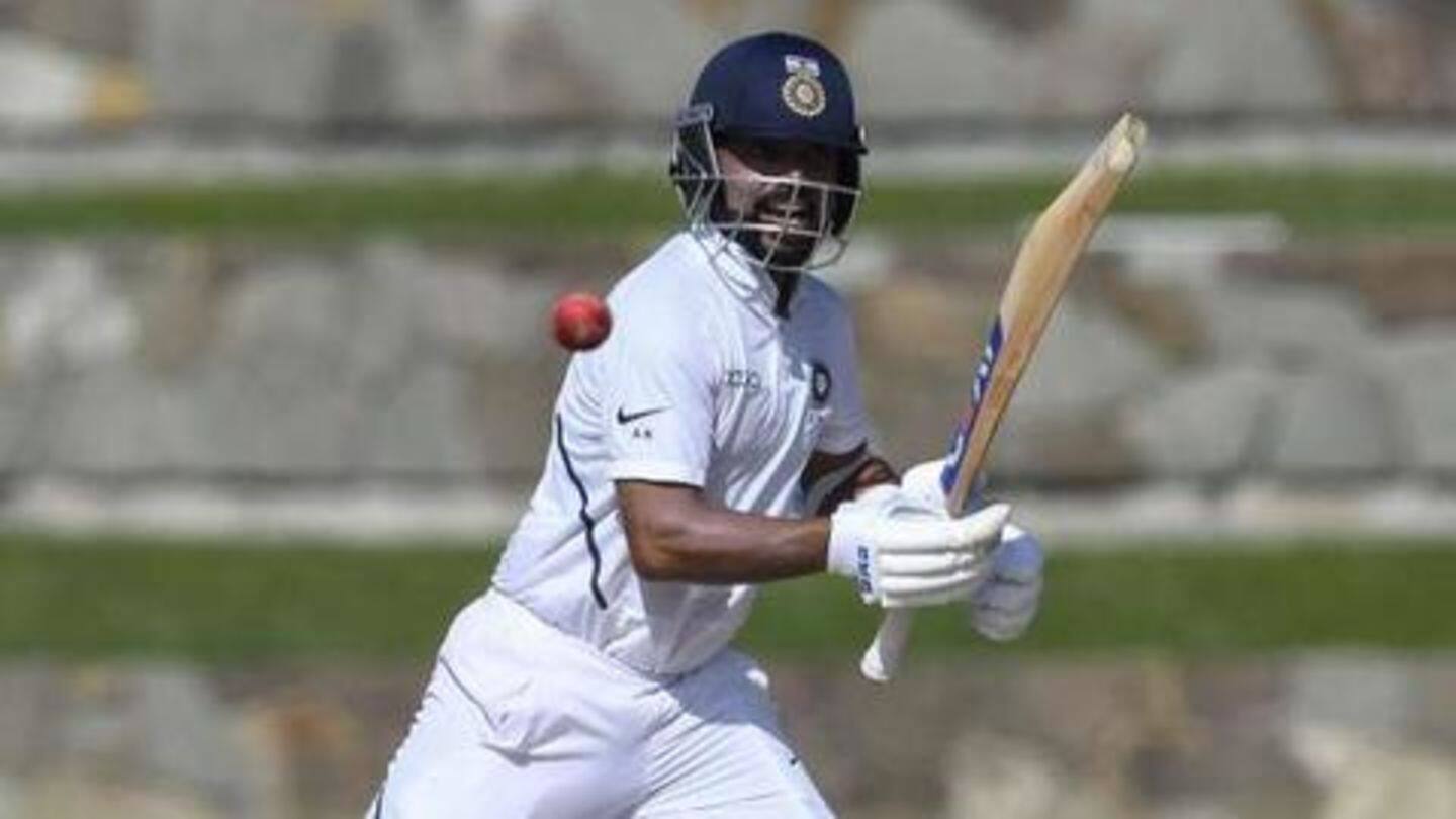 Vihari got the nod for the best team combination: Kohli Vihari got the nod for the best team combination: Kohli