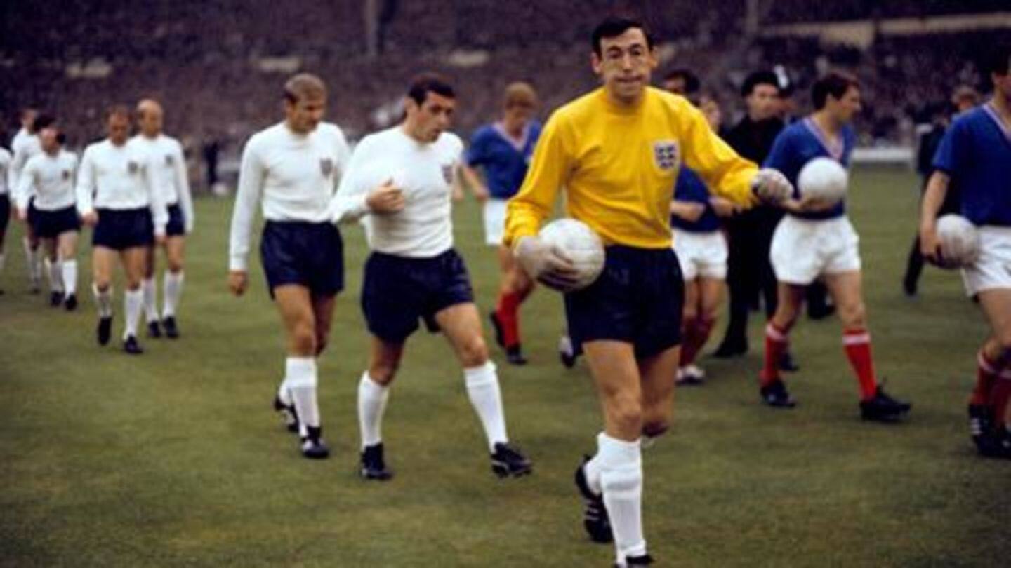 Gordon Banks: The Guardian of England Gordon Banks: The Guardian of England